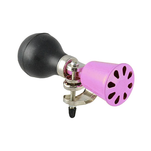 [80556] BOCINA ACERO PINTADO EN ROSA.MOD.81B-02