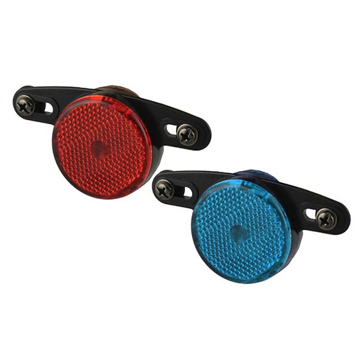 [80565] PAR REFLECTANTES CON LUZ AL RADIO