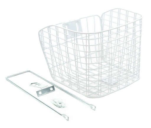 [80592] CESTA 26" EN BLANCO CON VARILLAS GM-696