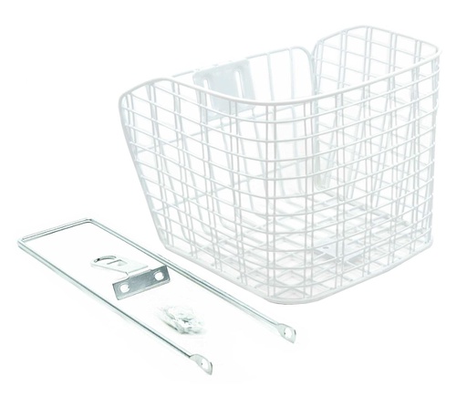 [80592] CESTA 26" EN BLANCO CON VARILLAS GM-696