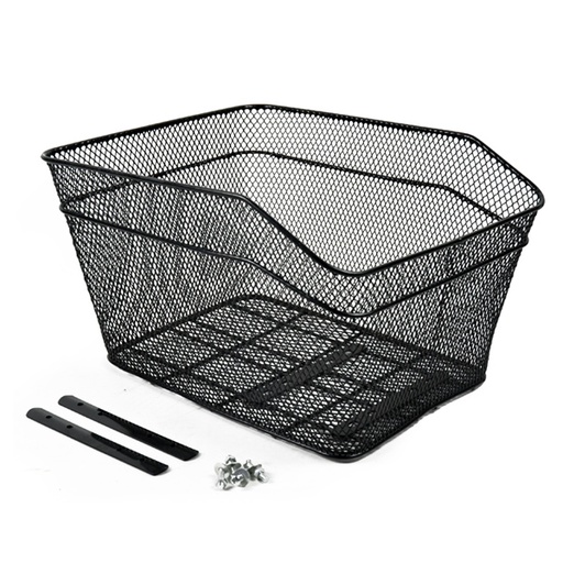 [80596] CESTO TRASERO 41x34x25 NEGRO,BH-20