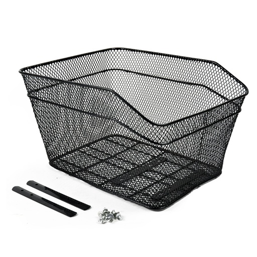 [80596] CESTO TRASERO 41x34x25 NEGRO,BH-20
