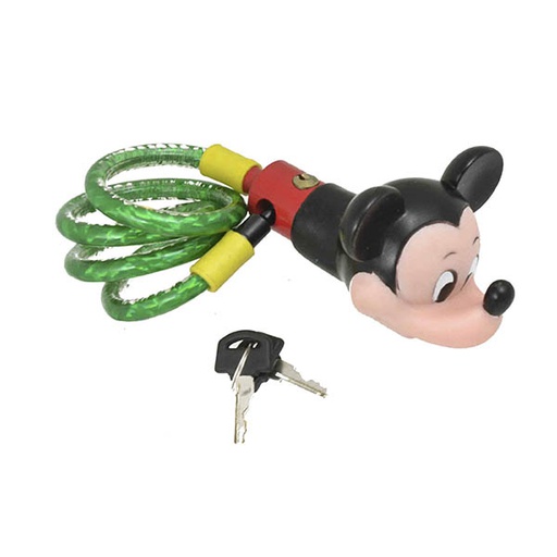 [80616] CANDADO ESPIRAL RATON-80CM,AN-07
