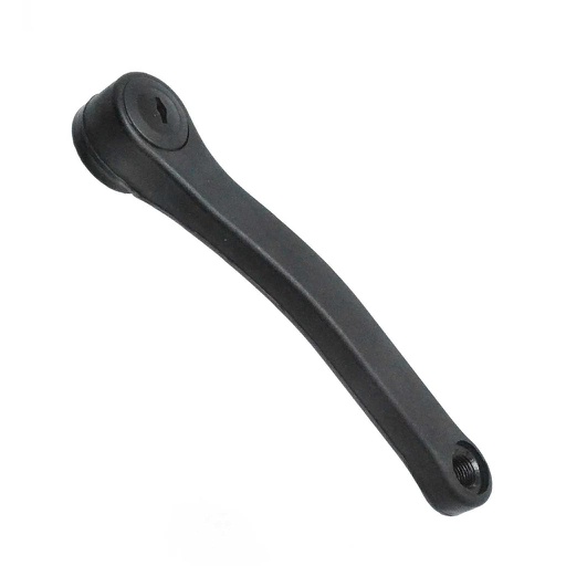 [80641] BIELA IZQUIERDA "JL-WENTI" ACERO NEGRO,170MM