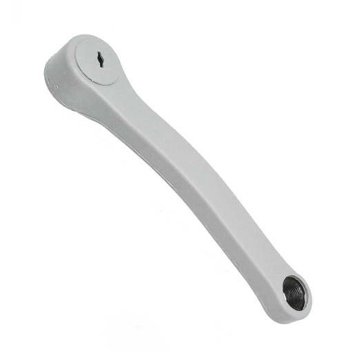 [80642] BIELA IZQUIERDA "JL-WENTI" ACERO GRIS,170MM