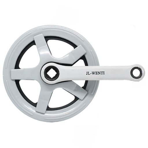 [80644] JGO.BIELAS 127MM 36D ACERO PLASTIFICADO GRIS