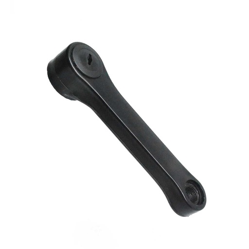 [80648] BIELA IZQUIERDA BICI 12" "JL-WENTI" EN NEGRO, 114MM