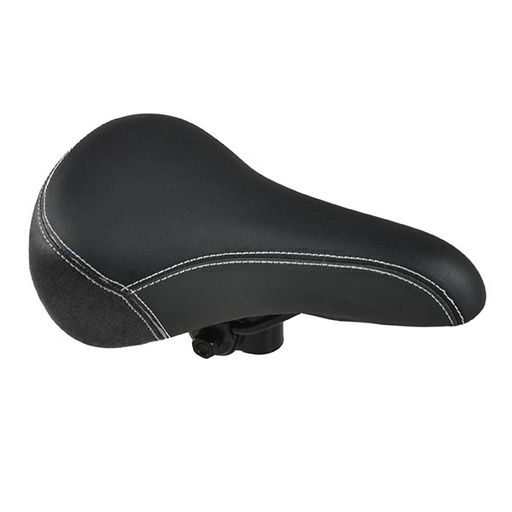 [80653] SILLIN MTB-20" NEGRO C/NUEZ 240x150mm