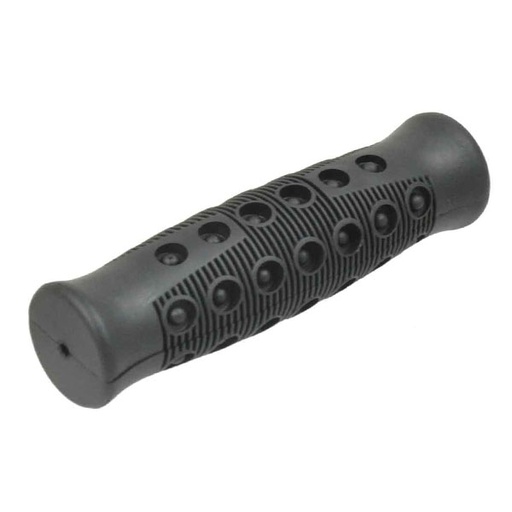 [80687] PAR PUÑOS GOMA NEGRO, 120 MM