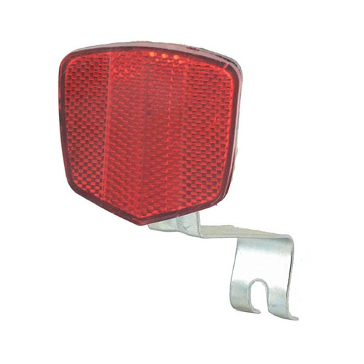 [80697] REFLECTOR TRASERO GRANDE CON SOPOR.ACERO