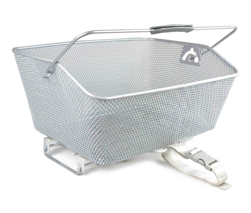 [80715] CESTO GRIS TRASERO CON MUELLES (BH-8911G) QW10