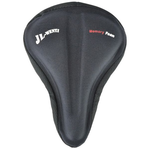 [80726] FUNDA SILLIN GEL "MEMORY FOAM" NEGRO 27x18cm