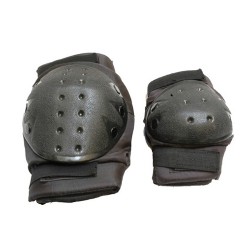 [80761] CONJUNTO RODILLERA.+CODERAS,MC-7,NEGRO