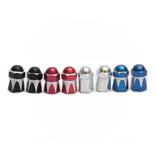 [80810] TAPONES VALVULA ALUMINIO COLORES SURT.CHF-09H