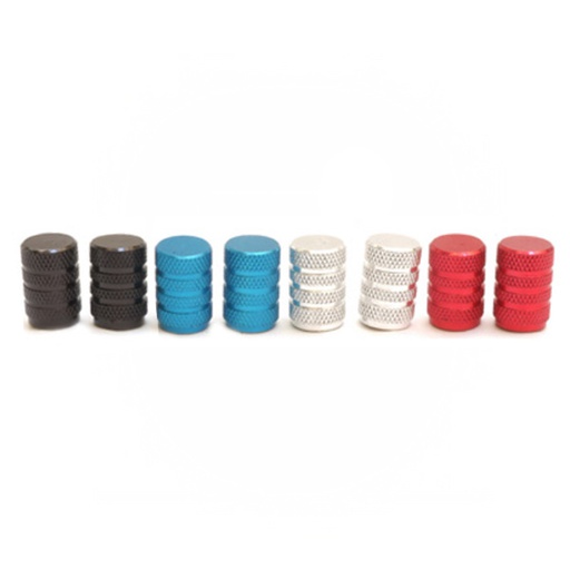 [80811] TAPONES VALVULA ALUMINIO COLORES/SURTIDOS,CHF-09Q