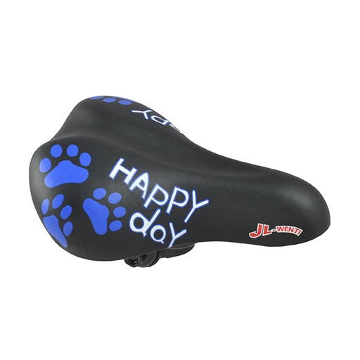 [80818] SILLIN 16" "JL-WENTI" (HAPPY-DAY) AZUL 200x150mm