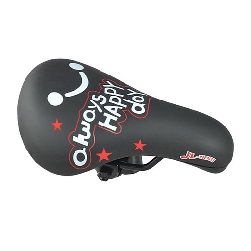 [80821] SILLIN 20" "JLWENTI" (HAPPY-DAY) ROJO 230x140mm QW