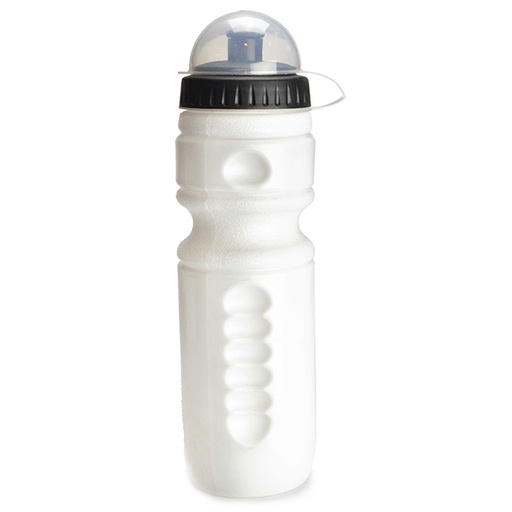 [80837] FLASCHE 700CC WEISS.MOD:H-W36, MIT ABDECKUNG