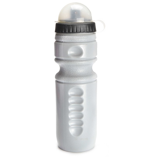 [80838] BIDON PLASTICO 700CC GRIS.MOD:H-W36, CON TAPA
