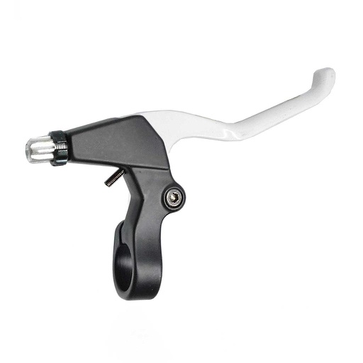 [80844] MANETAS FRENO-V-BRAKE NEGRO/BLANCO, 4 DEDOS CTB QW