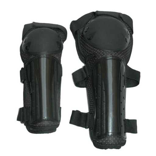 [80880] CONJUNTO RODILLERA-CODERA COLOR NEGRO