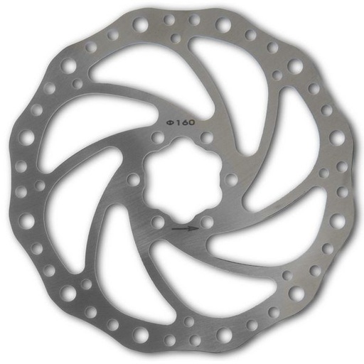 [80890] DISCO FRENO 160MM (MODELO YA16)