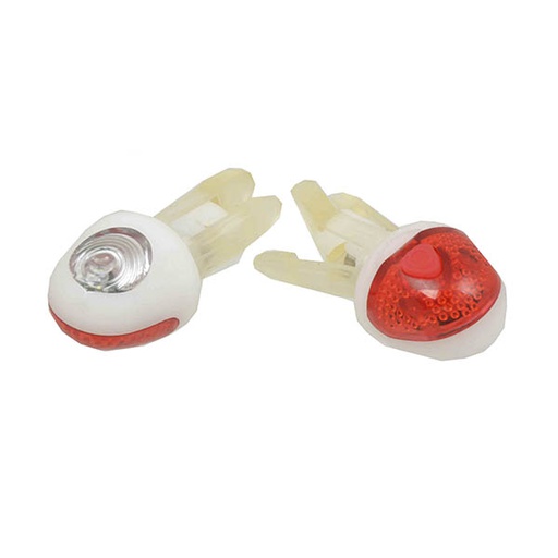[80919] TAPONES MANILLAR CON LUZ Y PILAS, BLISTER