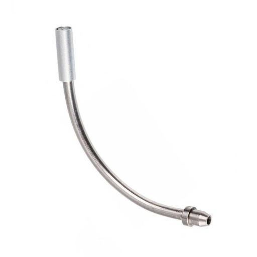 [80965] CURVA FRENOS V-BRAKE DE 90º,PLATA,V-1