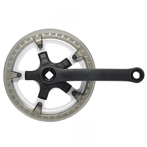 [80979] JGO.BIELAS 152MM 40D ACERO NEGRO 1VEL