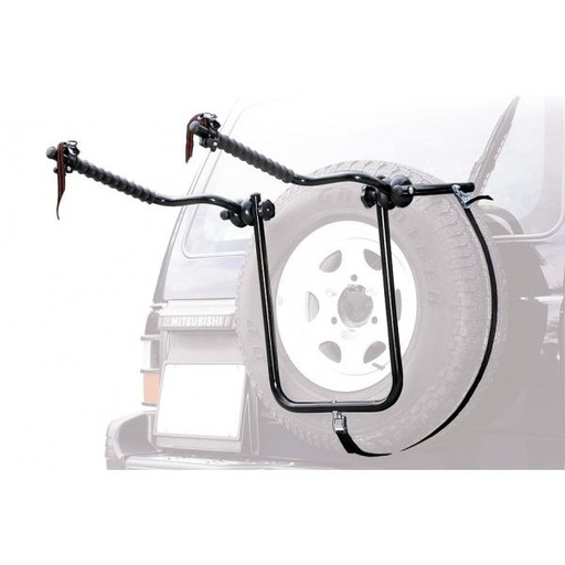 [83001] PORTABICI TRASERO PARA RUEDA 4X4