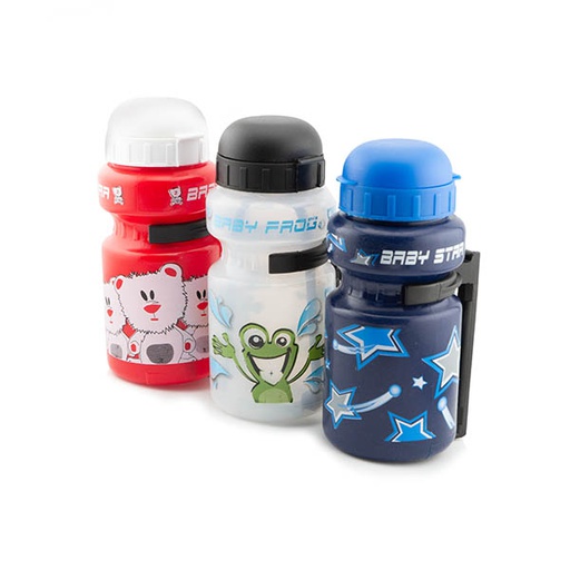 [88044] BOTTLE+BOTTLE CAGE FOR CHILDREN (DISPLAY 15PCS)
