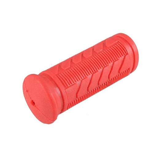 [92027] PUÑOS MANILLAR DE 82MM COLOR ROJO QW