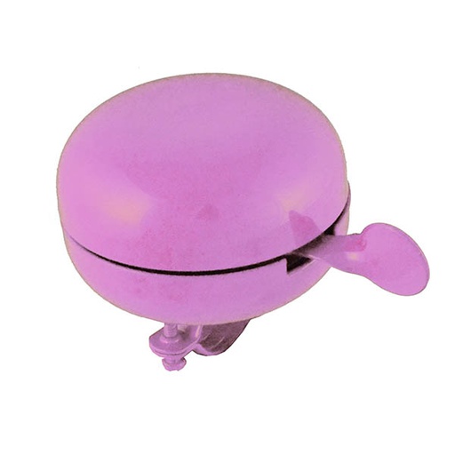 [93668] TIMBRE DINK-DINK,ACERO/ROSA