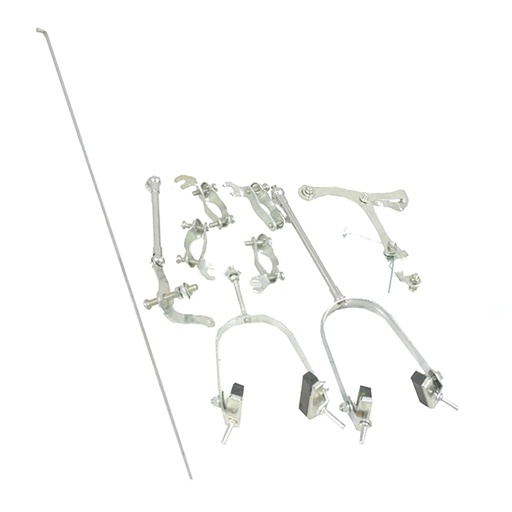 [93681] CONJUNTO DE FRENOS CLASSIC (OLD-TYPE)