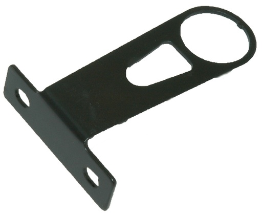 [93690] SOPORTE CESTO 25.4MM,COLOR NEGRO