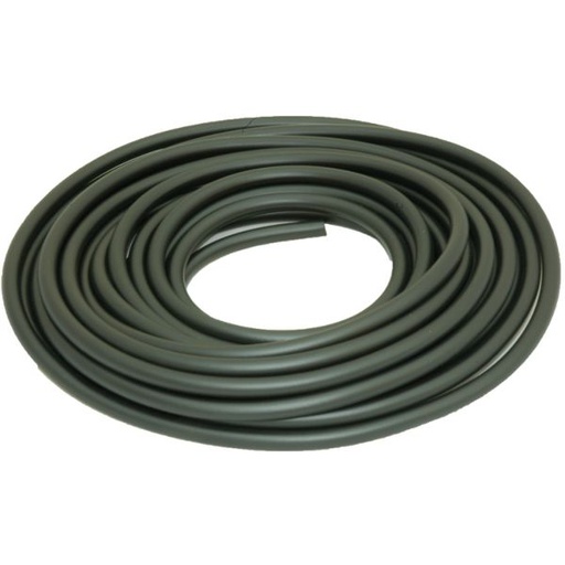 [93697] TUBO GASOLINA NEGRO SILICONA 5.5X9 (10 METROS) 