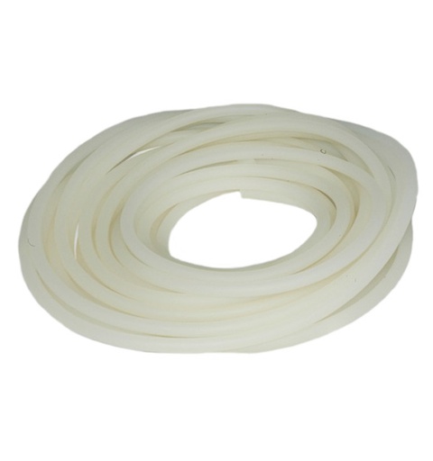 [93698] TUBO GASOLINA TRANSPARENTE SILICONA 5.5X9 (10 METRO) 