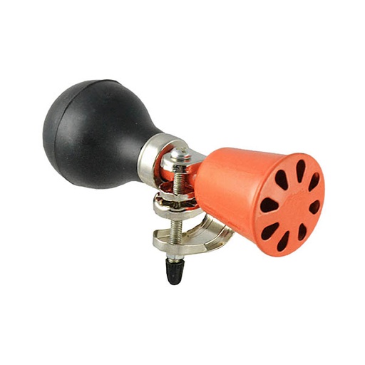 [93720] BOCINA ACERO PINTADO EN NARANJA MODELO 81B-02