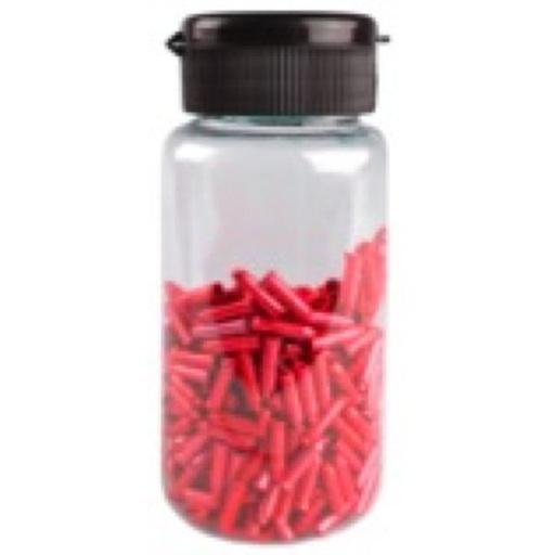 [93723] TERMINAL DE CABLE 5.1MM 500/PCS.BOTE,ROJO