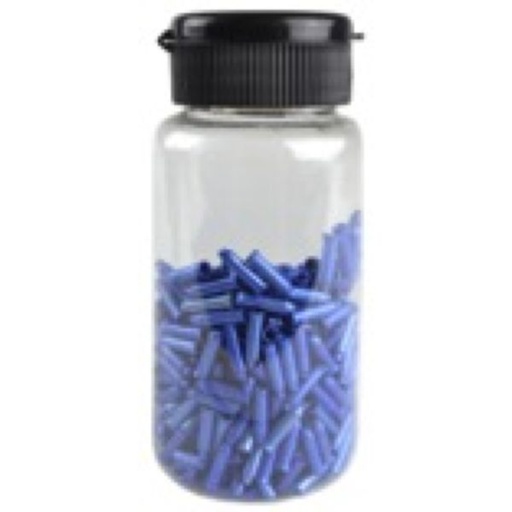 [93724] TERMINAL DE CABLE 5.1MM 500/PCS.BOTE,AZUL