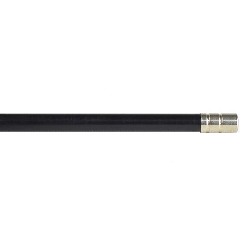 [93727] FUNDA FRENO DE 5MM CON TEFLON,30 METROS NEGRO