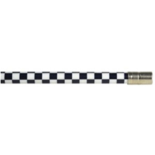 [93743] FUNDA FRENO DE 5MM,30 METROS EN NEGRO/BLANCO