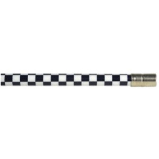 [93743] FUNDA FRENO DE 5MM,30 METROS EN NEGRO/BLANCO