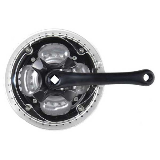 [93750] JGO.BIELAS 170MM 24/34/42D ALUMINIO NEGRO QW