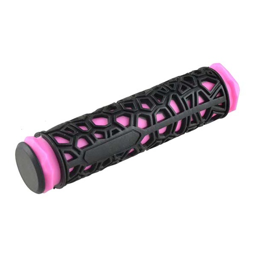 [93758] PUÑOS GOMA NEGRO/ROSA DE 130MM QW