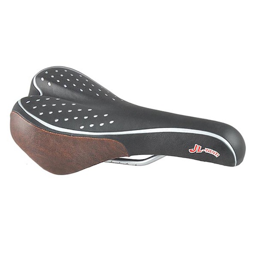 [93780] SILLIN "JL-WENTI" NEGRO/MARRON 270x140mm QW