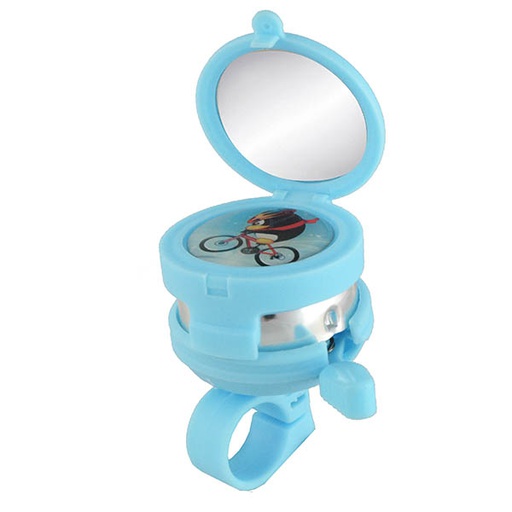 [93797] TIMBRE CON ESPEJO AZUL,MODELO 34S-03