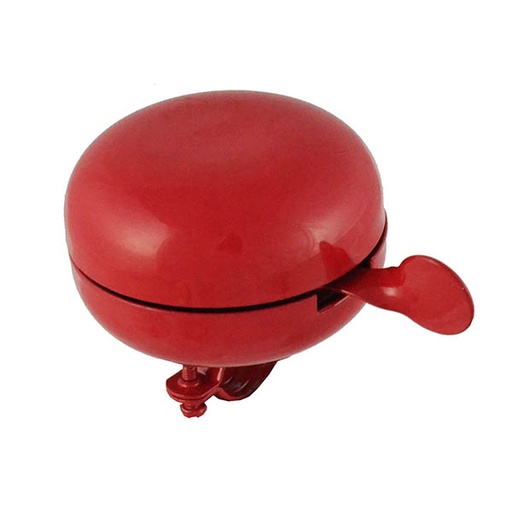 [93802] TIMBRE COLOR ROJO ACERO DINK-DINK, MODELO 57P-01
