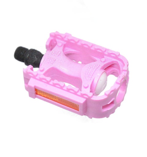 [93821] PEDALES ROSA ROSCA 9/16" QW