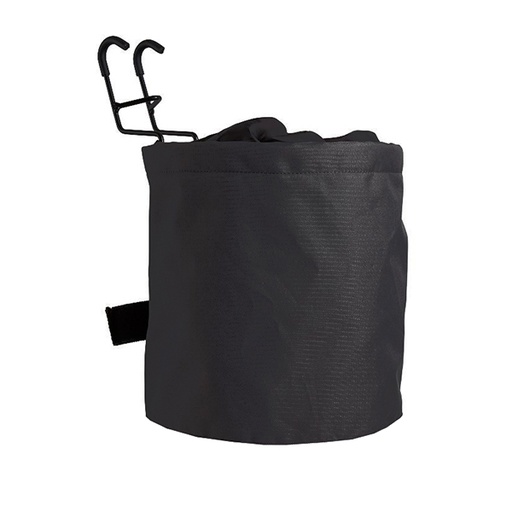 [93839] CESTO DE TELA PARA BICI PLEGABLE DELANTERA 